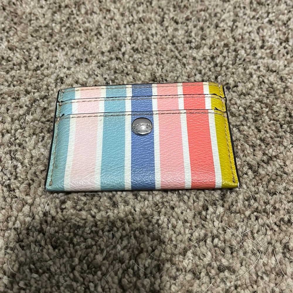 Coach cardholder